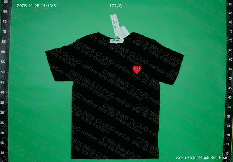 CDG PLAY Shirts 6