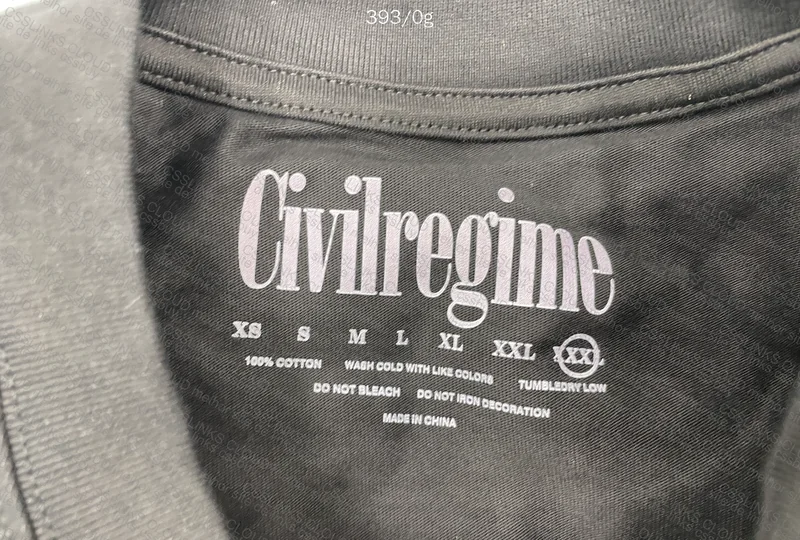 Civil Regime Noturno Shirts