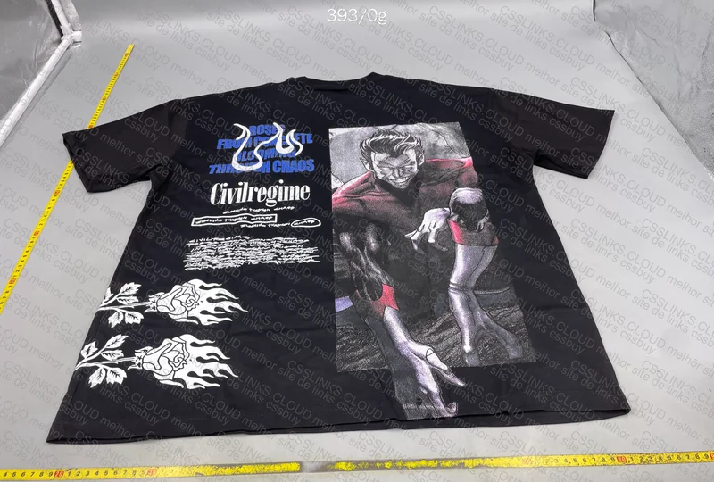 Civil Regime Noturno Shirts 2