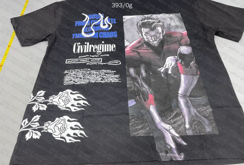Civil Regime Noturno Shirts 4