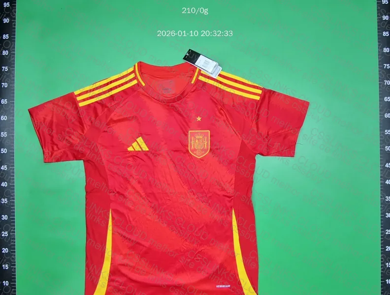 Camisas Cruzeiro e Espanha