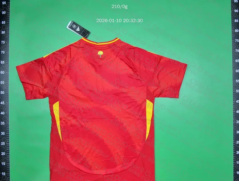 Camisas Cruzeiro e Espanha 3