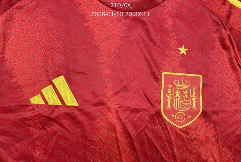 Camisas Cruzeiro e Espanha 5