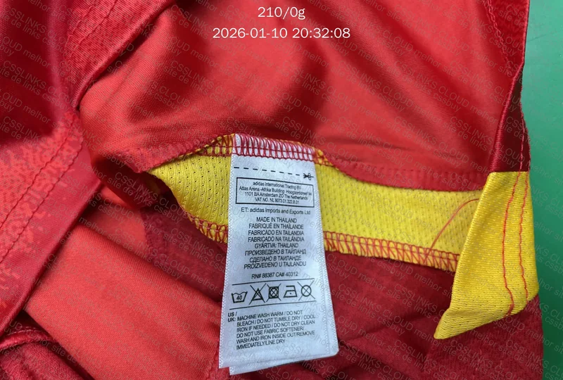 Camisas Cruzeiro e Espanha 6