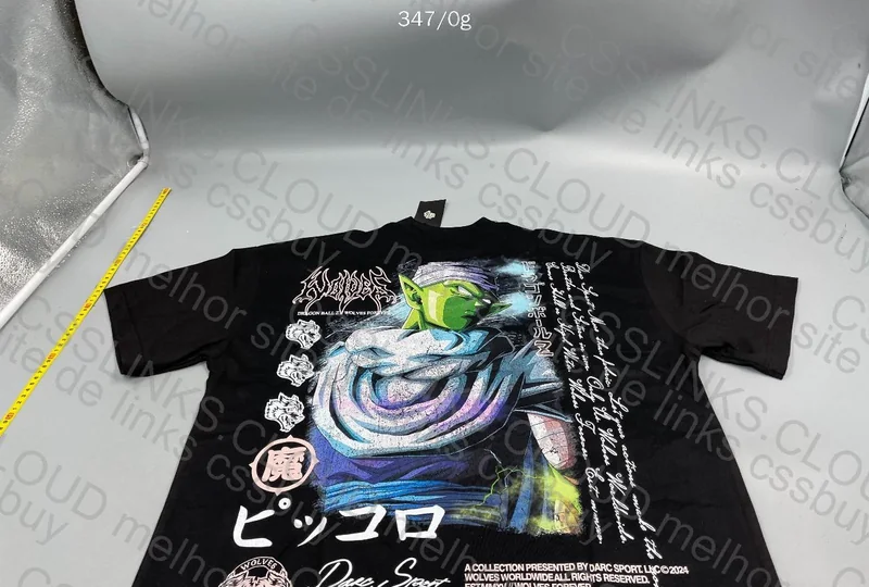 Darc Sports Dragon Ball Z Shirts