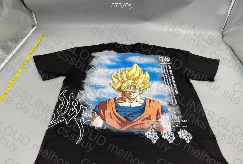Darc Sports Dragon Ball Z Shirts 3