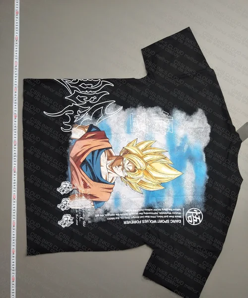 Darc Sports Dragon Ball Z Shirts 2