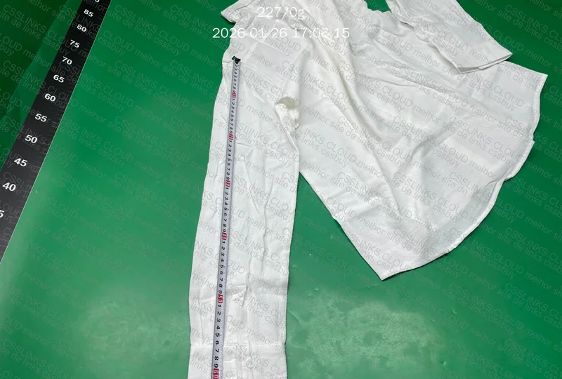 Camisas de Linho Misto 5