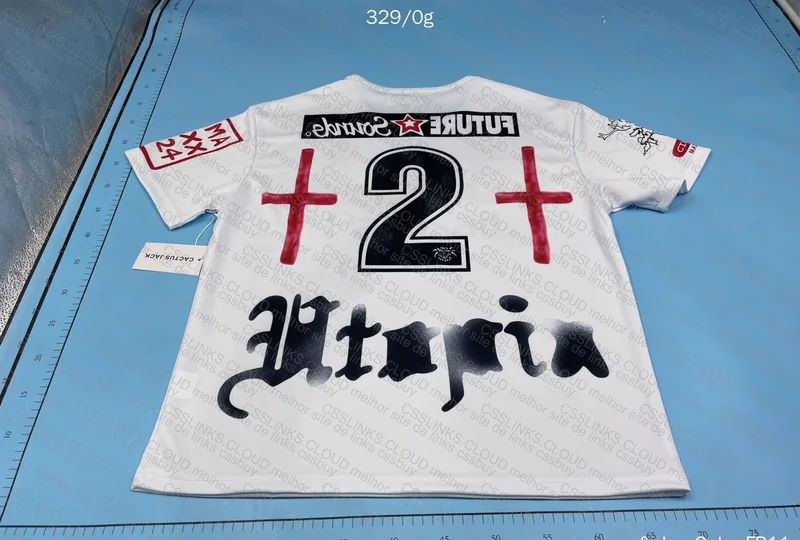 Travis Tour Team Shirts 2