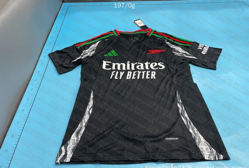 Team Jerseys - Bayern 125 Years and Arsenal Away 24/25