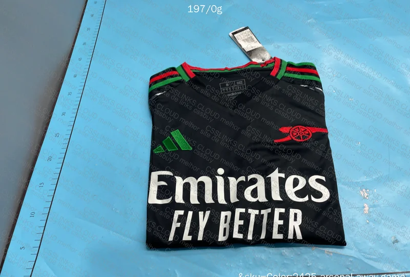 Team Jerseys - Bayern 125 Years and Arsenal Away 24/25 2