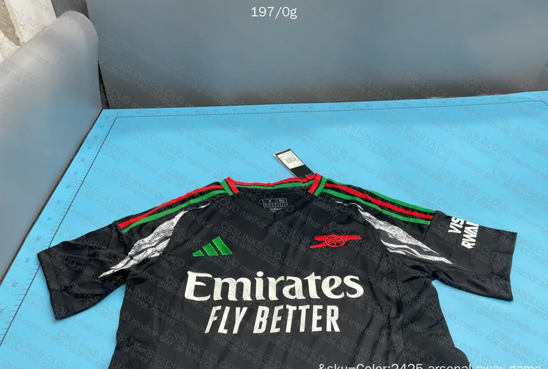 Team Jerseys - Bayern 125 Years and Arsenal Away 24/25 3