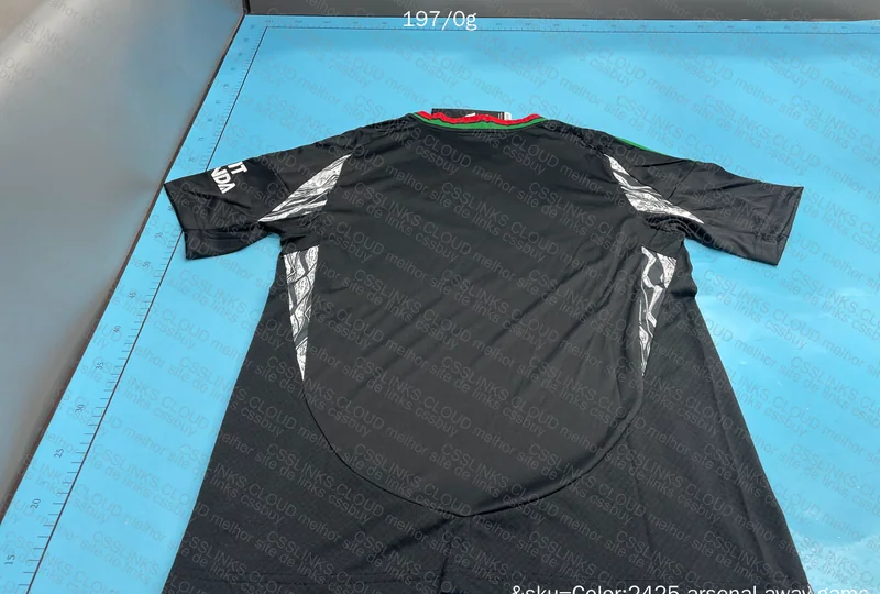 Team Jerseys - Bayern 125 Years and Arsenal Away 24/25 4