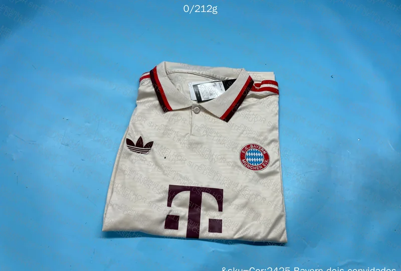 Team Jerseys: Bayern Munich and Milan