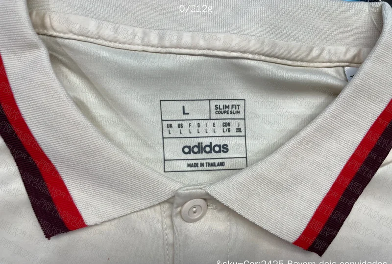 Team Jerseys: Bayern Munich and Milan 4