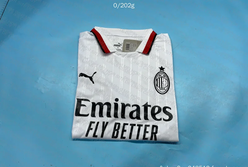 Team Jerseys: Bayern Munich and Milan 6