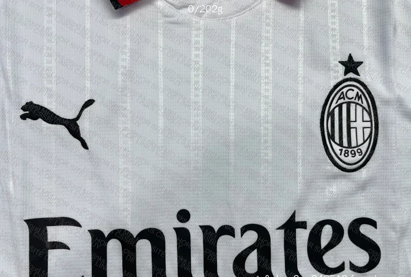Team Jerseys: Bayern Munich and Milan 9