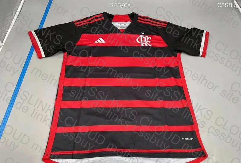 Team Jerseys (Flamengo and Portugal)