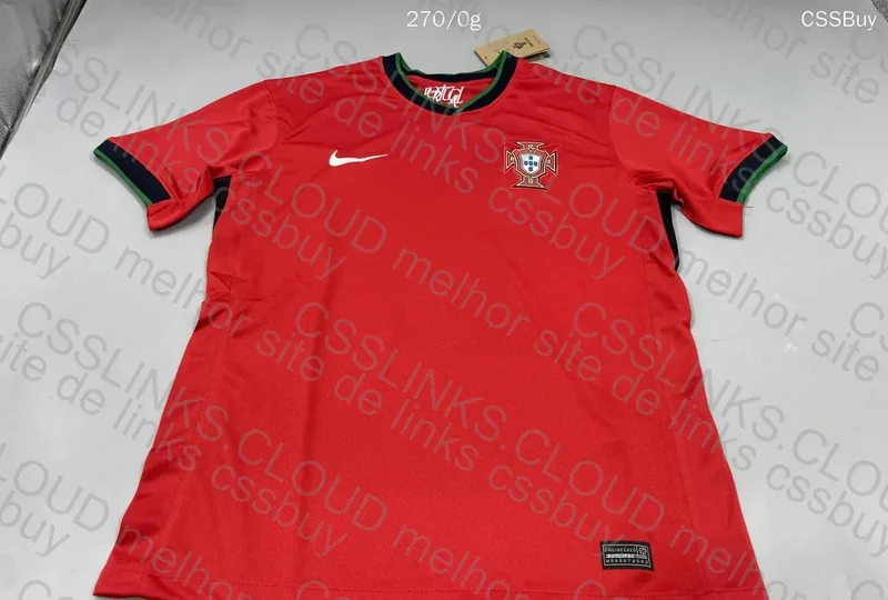 Team Jerseys (Flamengo and Portugal) 2