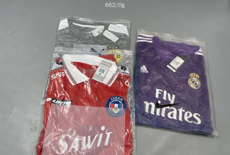 Assorted Team Jerseys