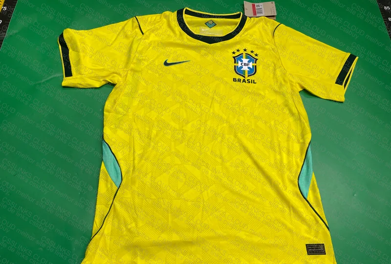 Camisas do Brasil 2026 9
