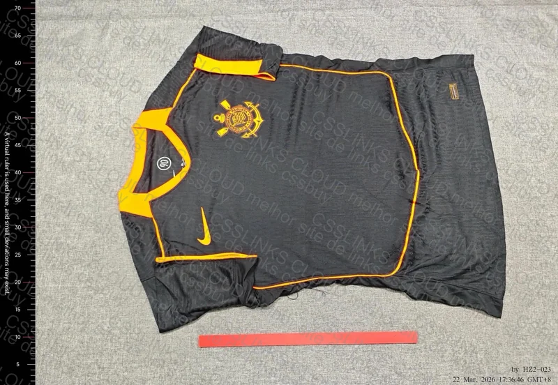 Camisas do Brasil, Barcelona, Corinthians e Palmeiras