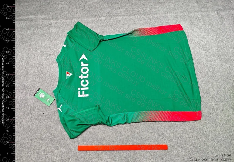 Camisas do Brasil, Barcelona, Corinthians e Palmeiras 10