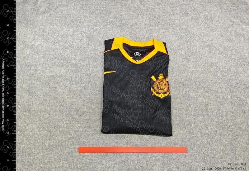 Camisas do Brasil, Barcelona, Corinthians e Palmeiras 3