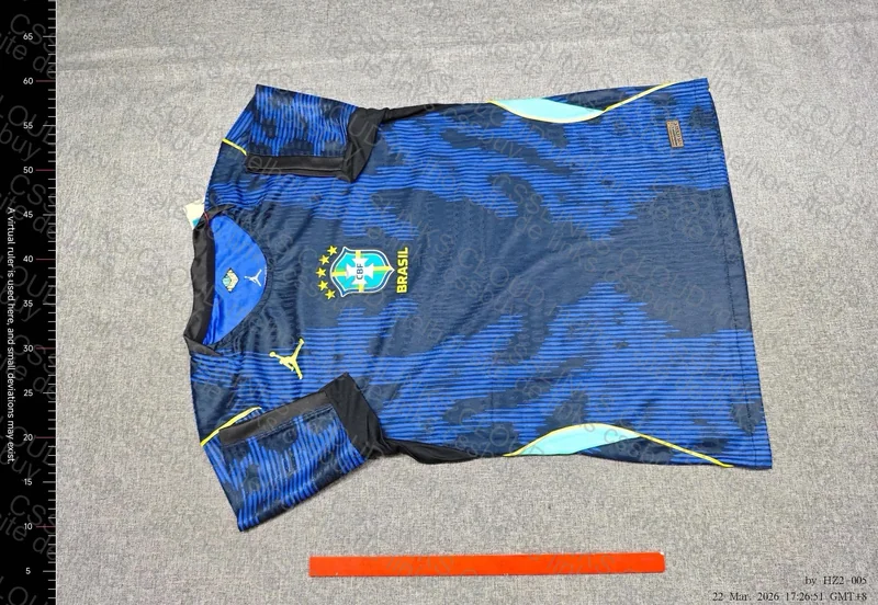 Camisas do Brasil, Barcelona, Corinthians e Palmeiras 5