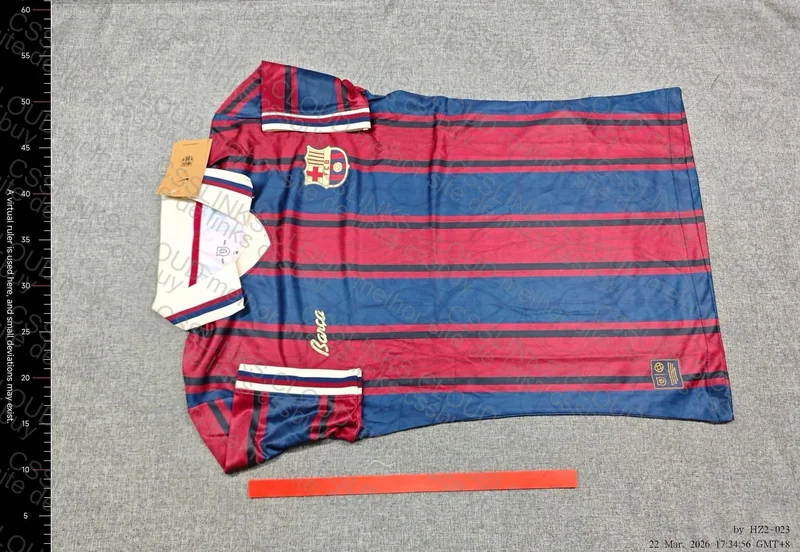Camisas do Brasil, Barcelona, Corinthians e Palmeiras 7