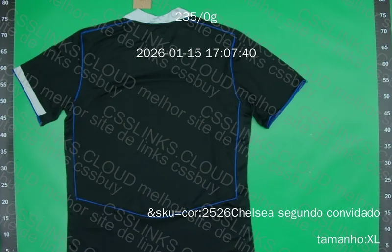 Camisas do Chelsea e Brasil 3