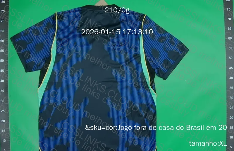 Camisas do Chelsea e Brasil 5