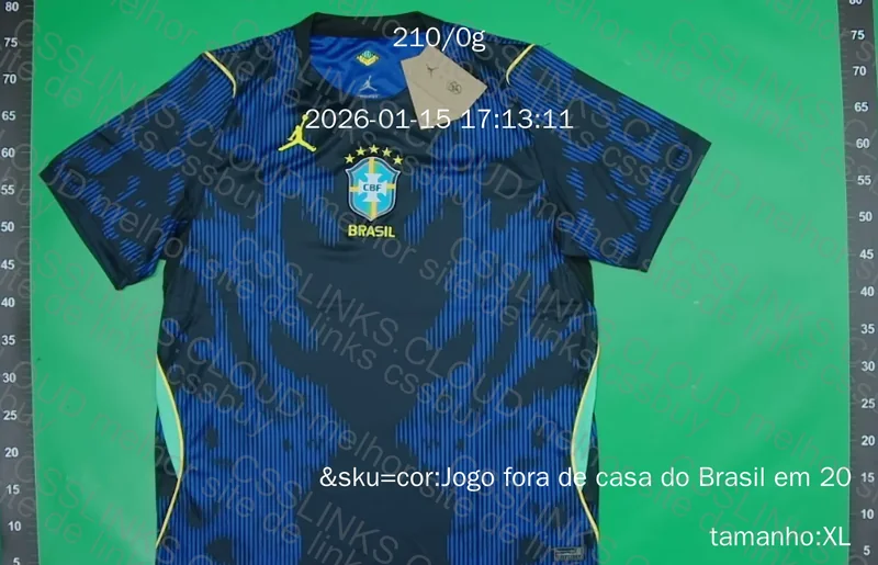 Camisas do Chelsea e Brasil 6