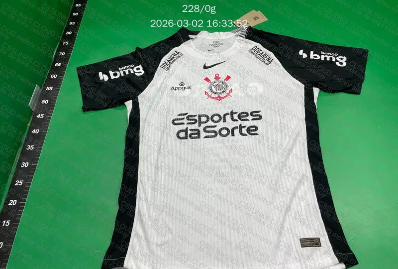 Camisas do Corinthians 3