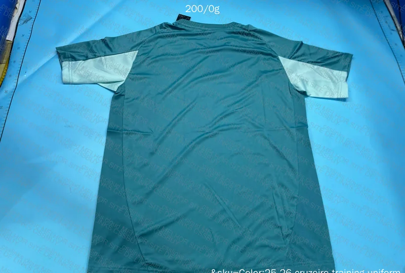 Cruzeiro Shirts (with measurements) 4