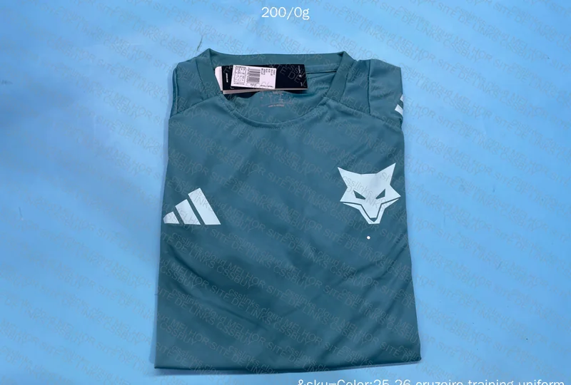 Cruzeiro Shirts (with measurements) 5