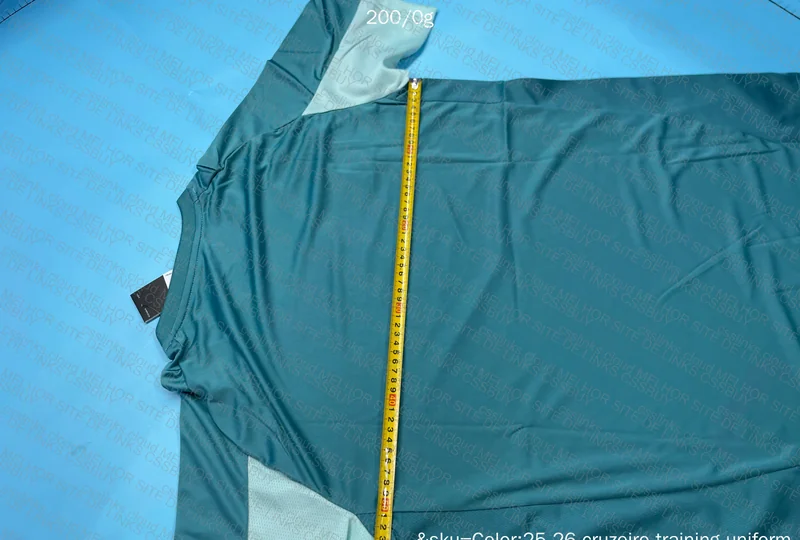 Cruzeiro Shirts (with measurements) 6