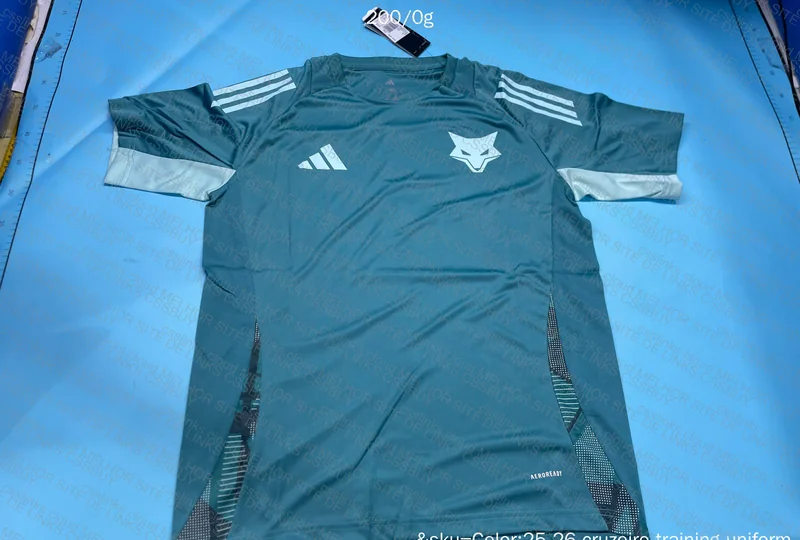 Cruzeiro Shirts (with measurements) 7