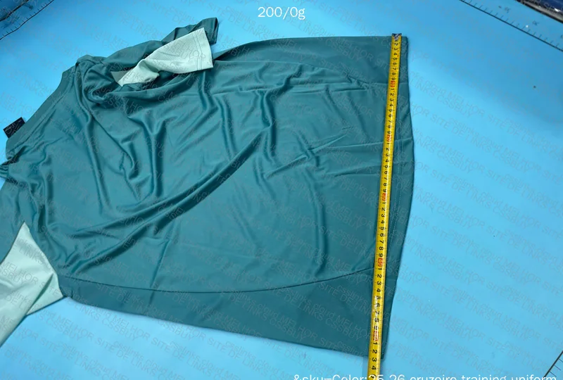 Cruzeiro Shirts (with measurements) 8