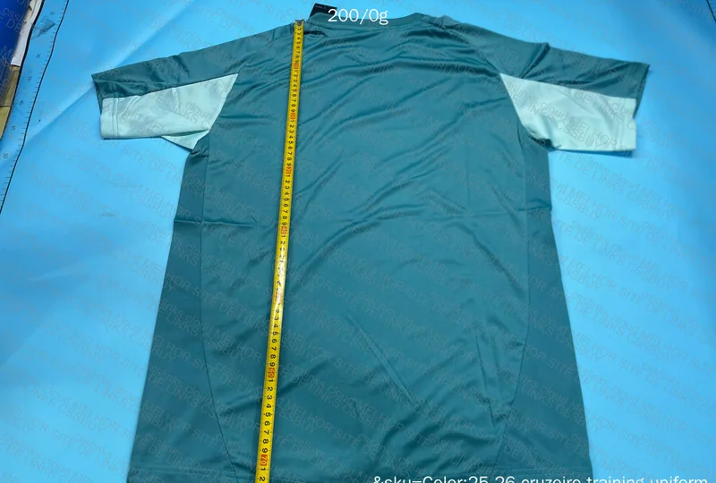 Cruzeiro Shirts (with measurements) 9