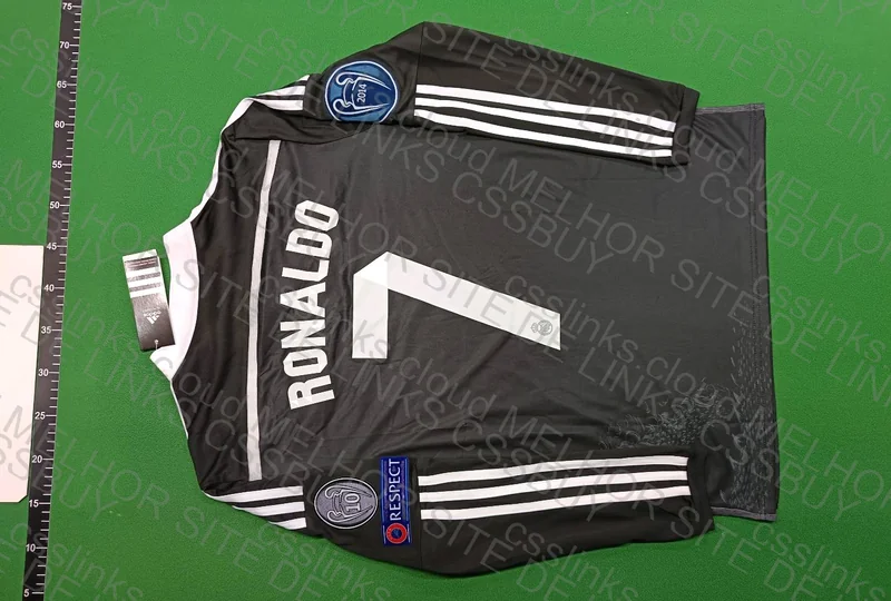 Real Madrid 2014/15 and United 2007/08 GOAT Shirts