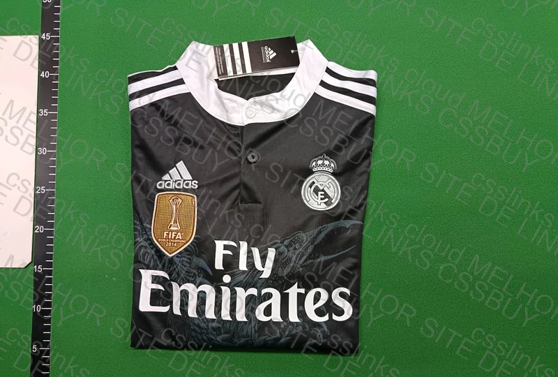Real Madrid 2014/15 and United 2007/08 GOAT Shirts 2