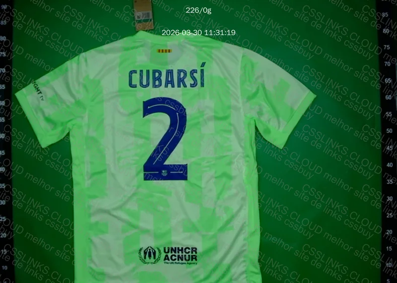 Camisas do Málaga, Barcelona e Espanha 2