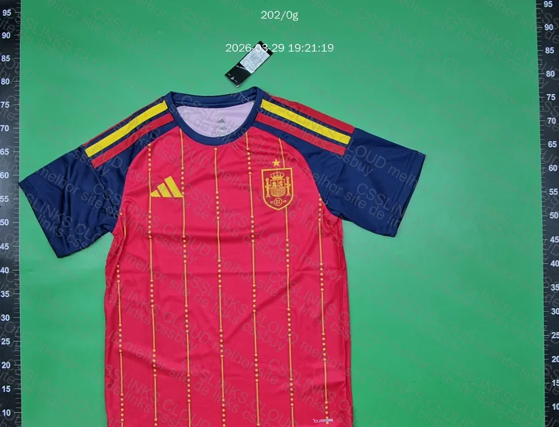 Camisas do Málaga, Barcelona e Espanha 3