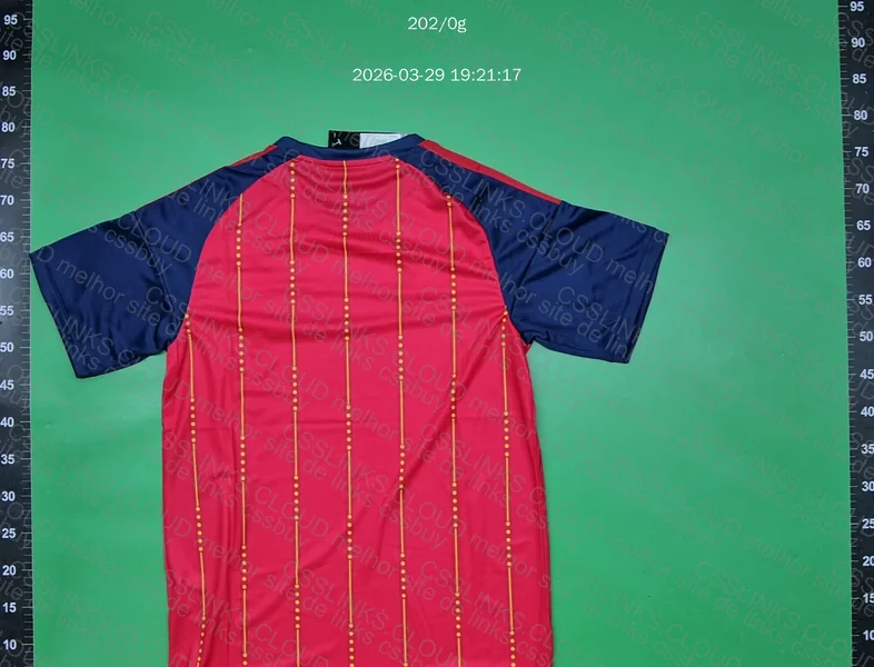 Camisas do Málaga, Barcelona e Espanha 4