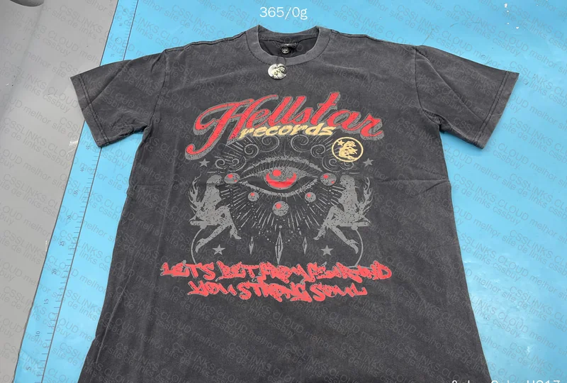 Hellstar and Goodspeed Shirts