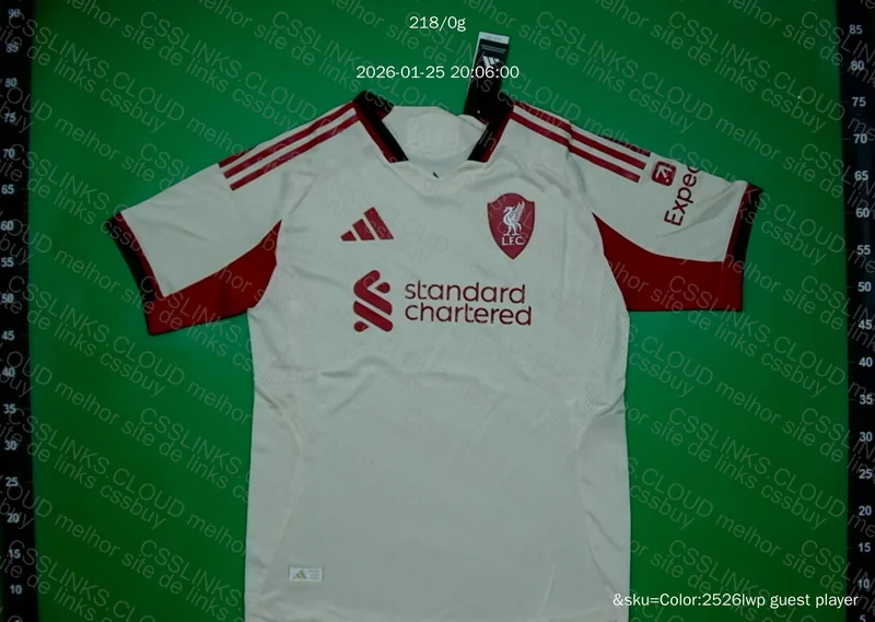 Camisas Liverpool 25/26