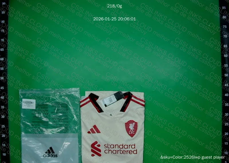 Camisas Liverpool 25/26 2