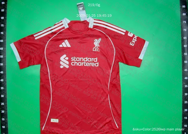 Camisas Liverpool 25/26 5