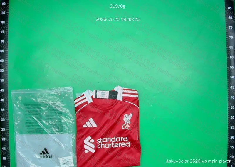 Camisas Liverpool 25/26 6